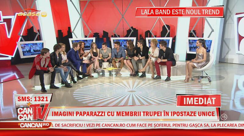 Cei mai iubiţi adolescenţi din România, filmaţi de paparazzi! Ce membri din Lala Band au fost filmaţi în ipostaze fierbinţi!