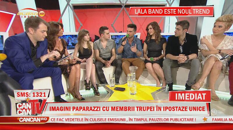 Cei mai iubiţi adolescenţi din România, filmaţi de paparazzi! Ce membri din Lala Band au fost filmaţi în ipostaze fierbinţi!