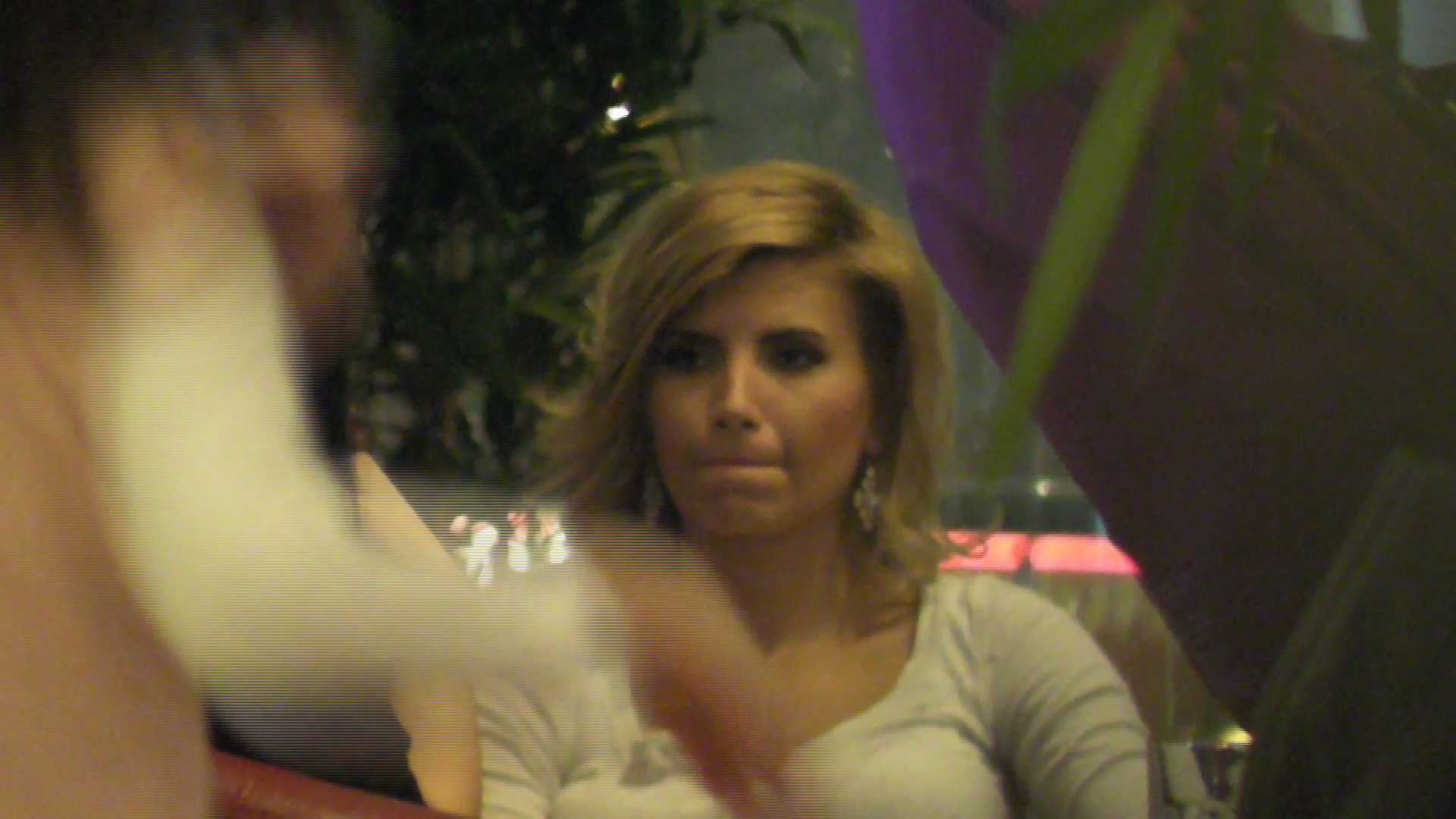 Cele doua tinere au dezbatut un subiect destul de 