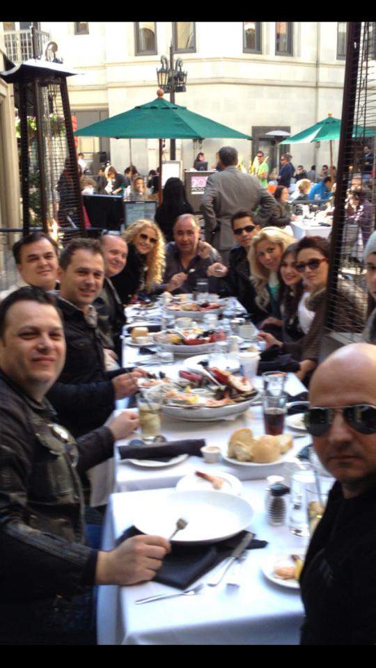 Anamaria Ferent si Jean de la Craiova profita din plin de fiecare moment liber pentru a vizita locurile superbe din America