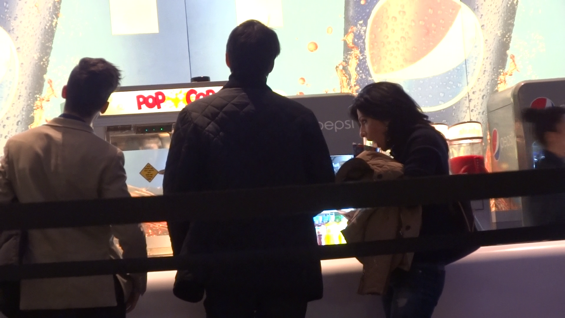 La film, cei doi au fost insotitide fiul Danei Miricioiu