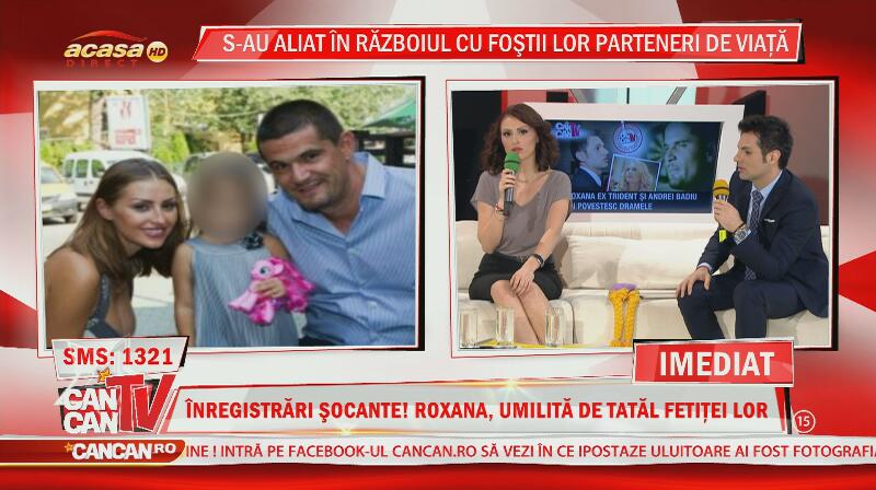 Prima lor apariţie televizată! Roxana şi Andrei Badiu, legaţi de dramele trăite! Citeşte declaraţiile uluitoare ale acestora!