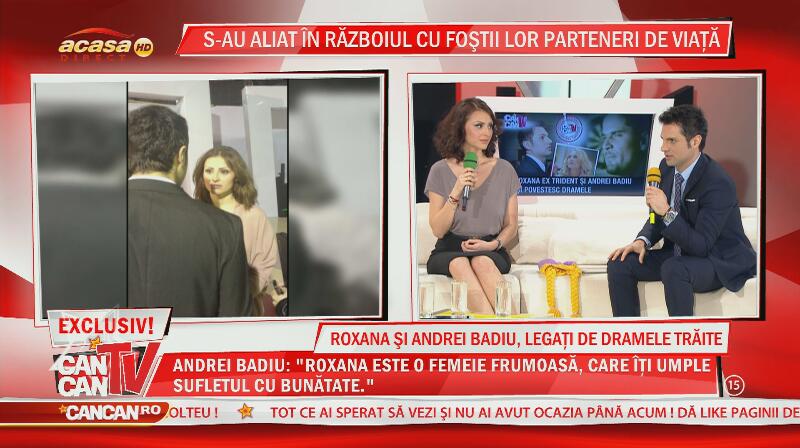 Prima lor apariţie televizată! Roxana şi Andrei Badiu, legaţi de dramele trăite! Citeşte declaraţiile uluitoare ale acestora!