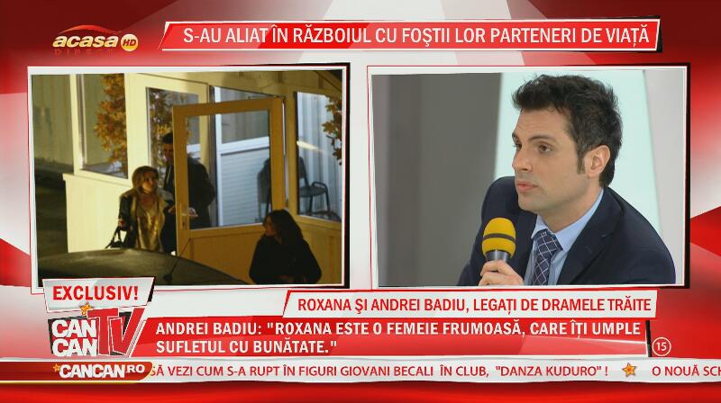 Prima lor apariţie televizată! Roxana şi Andrei Badiu, legaţi de dramele trăite! Citeşte declaraţiile uluitoare ale acestora!