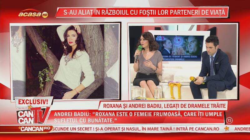 Prima lor apariţie televizată! Roxana şi Andrei Badiu, legaţi de dramele trăite! Citeşte declaraţiile uluitoare ale acestora!