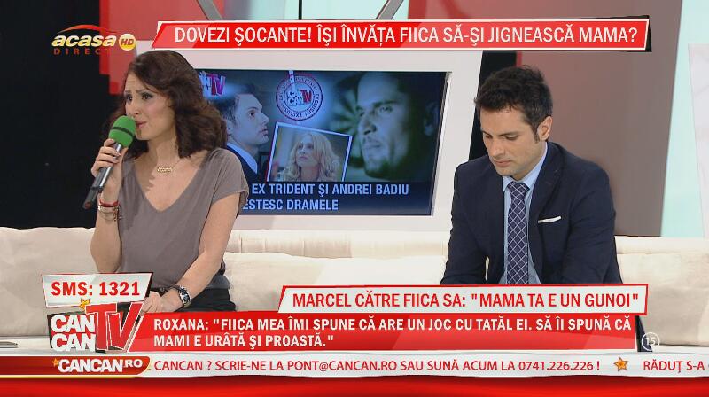 Roxana (ex Trident), cu lacrimi în ochi la CANCAN TV! Vorbele spuse de tatăl copilului au marcat-o pe viaţă: