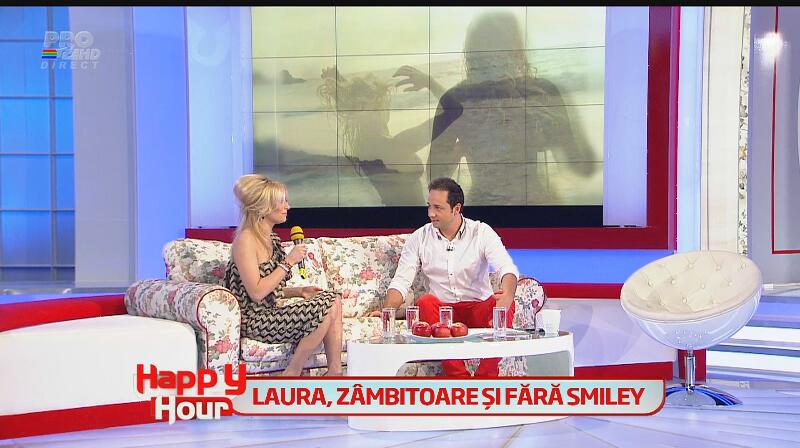 Laura Cosoi radiază de fericire: