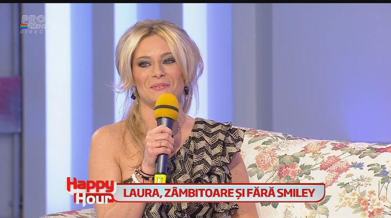 Laura Cosoi radiază de fericire: