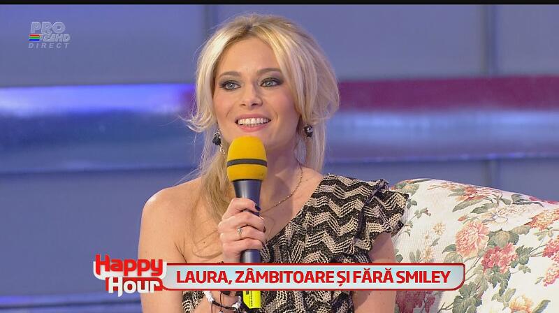 Laura Cosoi radiază de fericire: