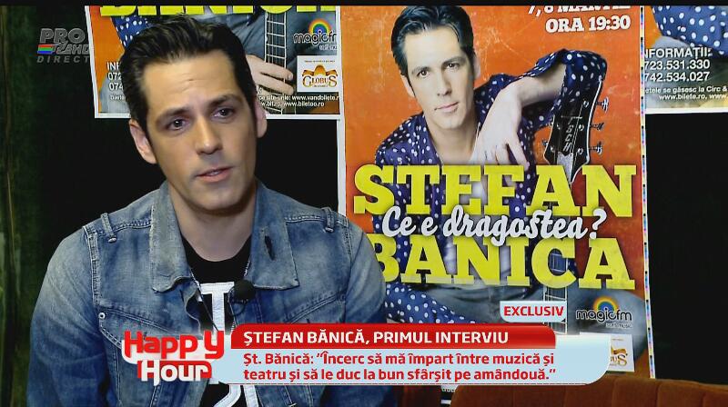 Primul interviu a lui Ştefan Bănică Jr. de la divorţul de Zână:
