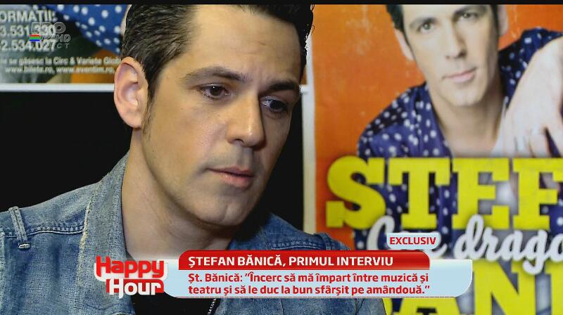 Primul interviu a lui Ştefan Bănică Jr. de la divorţul de Zână: