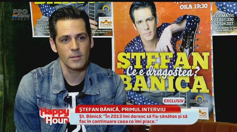 Primul interviu a lui Ştefan Bănică Jr. de la divorţul de Zână: