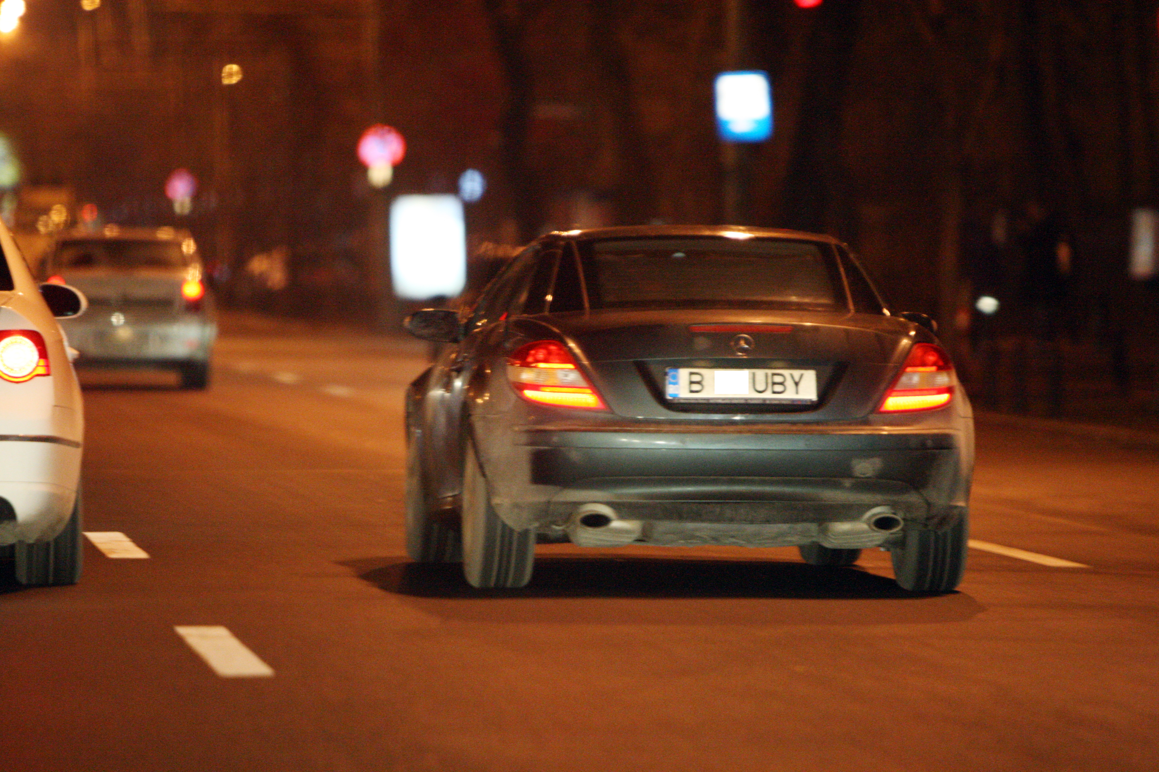 Blonda merge regulamentar