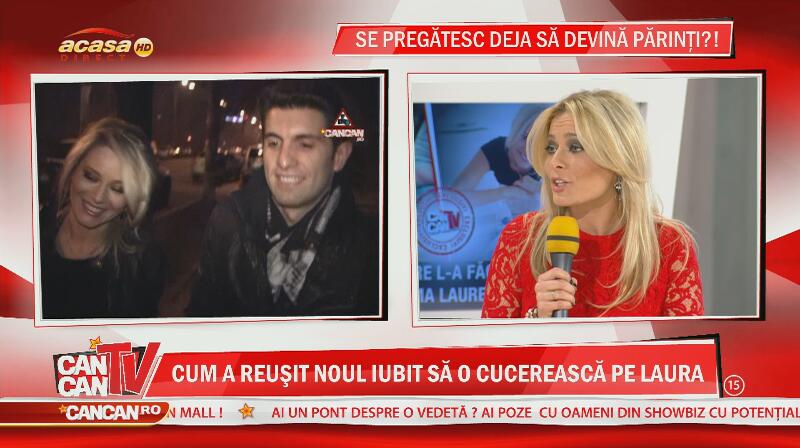 Primele declaraţii ale Laurei Cosoi şi ale iubitului său Cosmin! Vezi ce au avut de spus cei doi îndrăgostiţi!