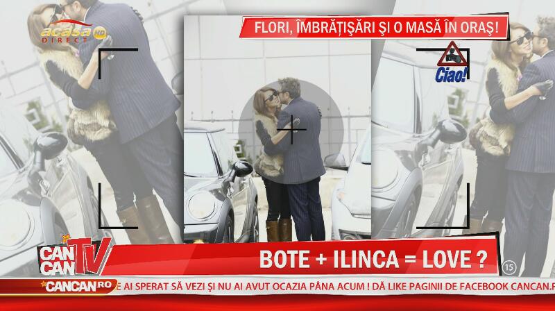Dragoste în showbiz? Ilinca Vandici are o relaţie cu Cătălin Botezatu? Cei doi au fost filmaţi în ipostaze intime!