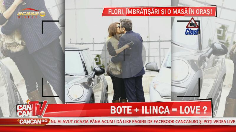 Dragoste în showbiz? Ilinca Vandici are o relaţie cu Cătălin Botezatu? Cei doi au fost filmaţi în ipostaze intime!