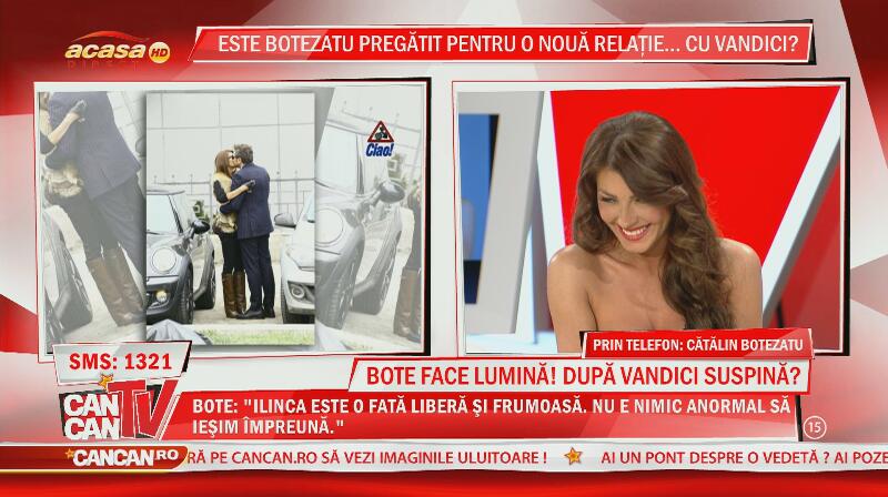 Dragoste în showbiz? Ilinca Vandici are o relaţie cu Cătălin Botezatu? Cei doi au fost filmaţi în ipostaze intime!