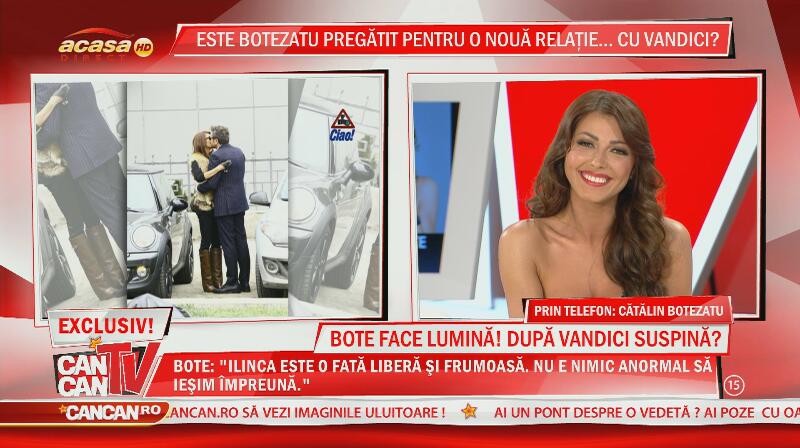 Dragoste în showbiz? Ilinca Vandici are o relaţie cu Cătălin Botezatu? Cei doi au fost filmaţi în ipostaze intime!