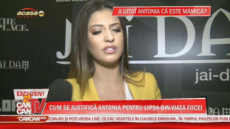 Tragedie pentru Antonia, chiar dacă ştie cum s-o mascheze cu zâmbetul pe buze! Artista nu şi-a mai văzut fetiţa de trei luni!