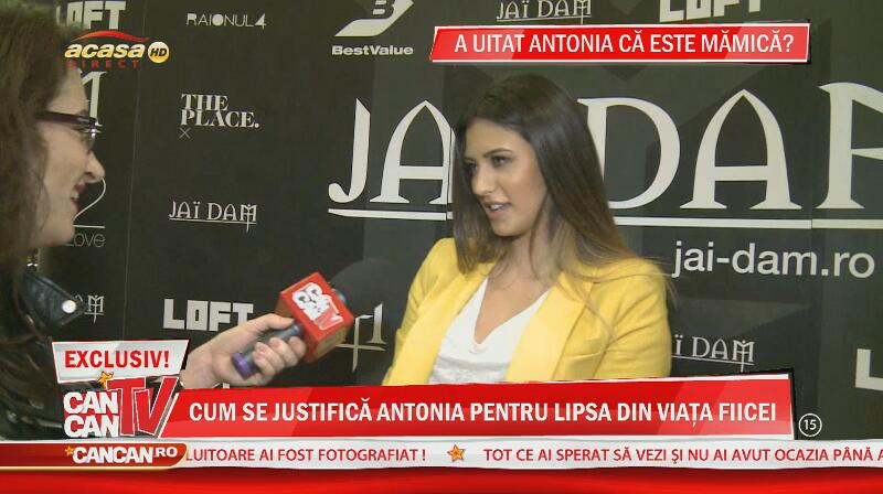 Tragedie pentru Antonia, chiar dacă ştie cum s-o mascheze cu zâmbetul pe buze! Artista nu şi-a mai văzut fetiţa de trei luni!