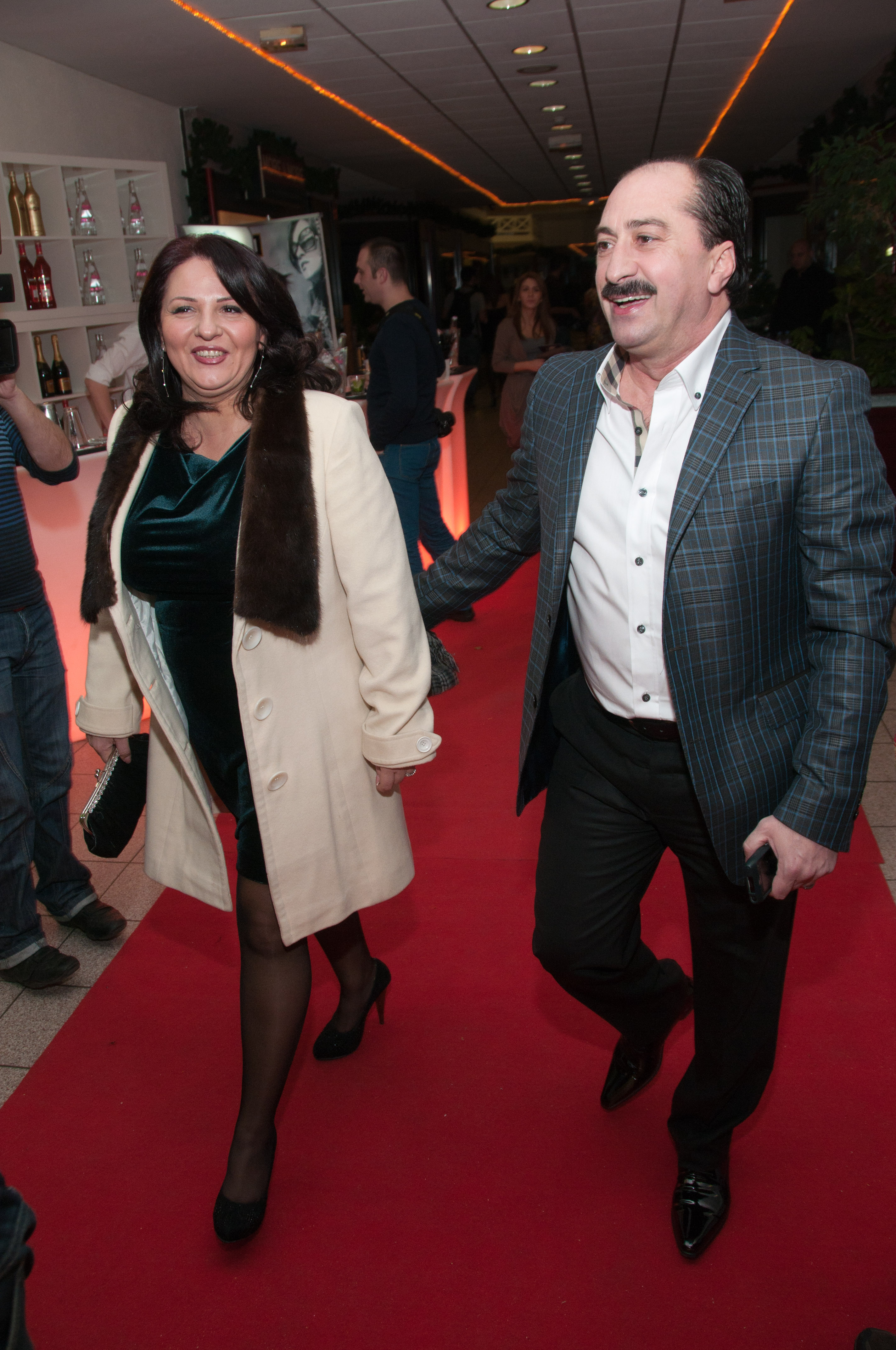 Tociu si sotia lui au o relatie stransa in ciuda infidelitatilor actorului