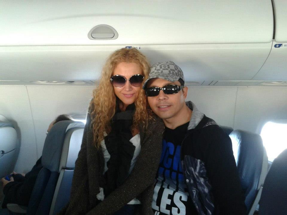 Cei doi solisti sunt de nedespartit, iar in ultimele saptamani au legat o prietenie trainica