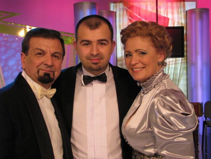 Matilda Pascal Cojocarita si sotul ei Stefan Cigu au petrecut cu familia de ziua indragostitilor