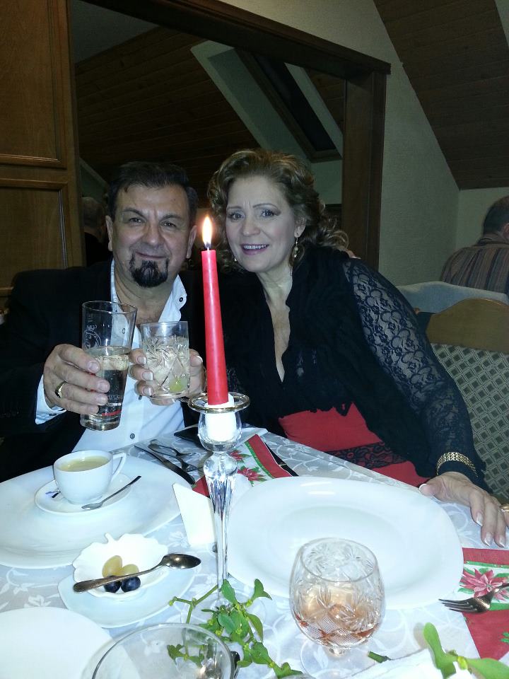 Matilda si Stefan au sarbatorit cu o cina romantica si declaratii de dragoste