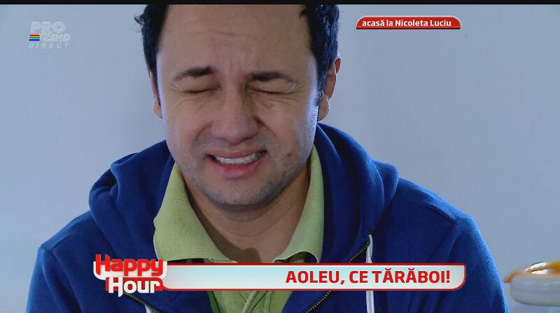 Cătălin Măruţă, bonă pentru tripleţii Nicoletei Luciu! Vezi dacă moderatorul s-a descurcat sau a creat haos!