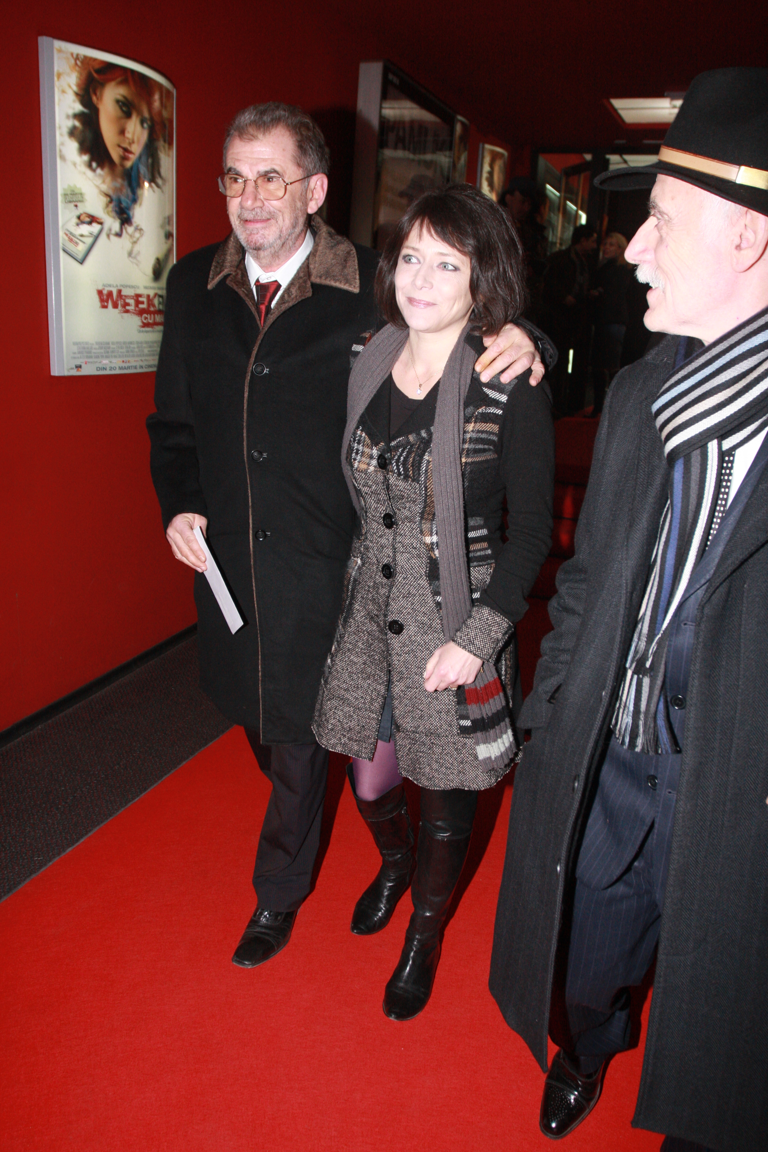 Florin Zamfirescu a fost casatorit 21 de ani cu actrita Catalina Mustata