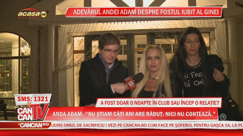 Anda alături de prietena ei Cristina