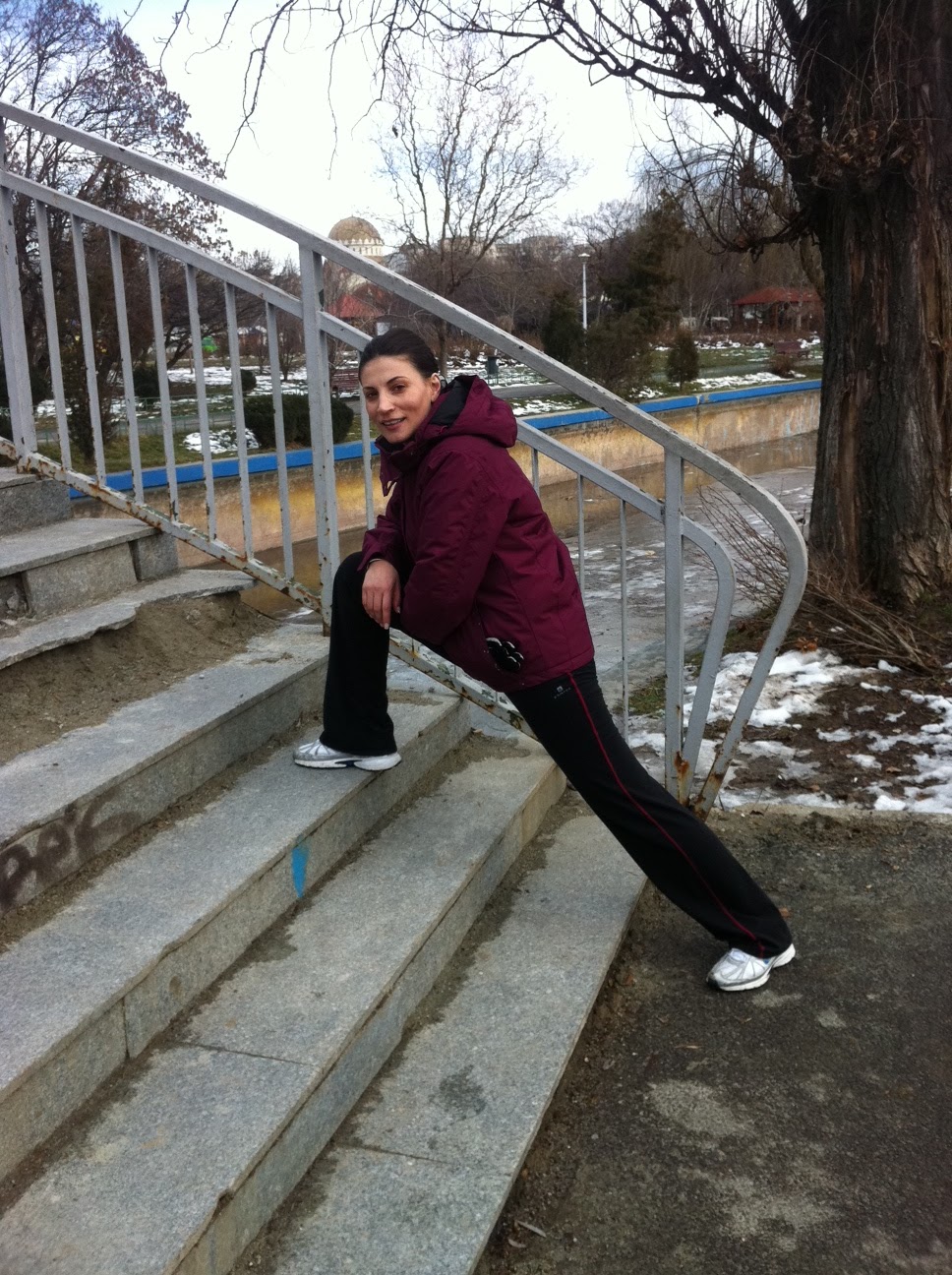 Ioana Ginghină continuă antrenamentul pentru maraton! Uite ce program de antrenament a folosit actriţa! L-ai încerca şi tu?