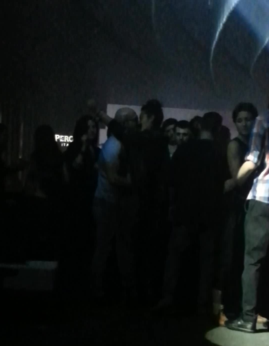 Buneta nu a mai fost vazuta pana acum in compania actorului