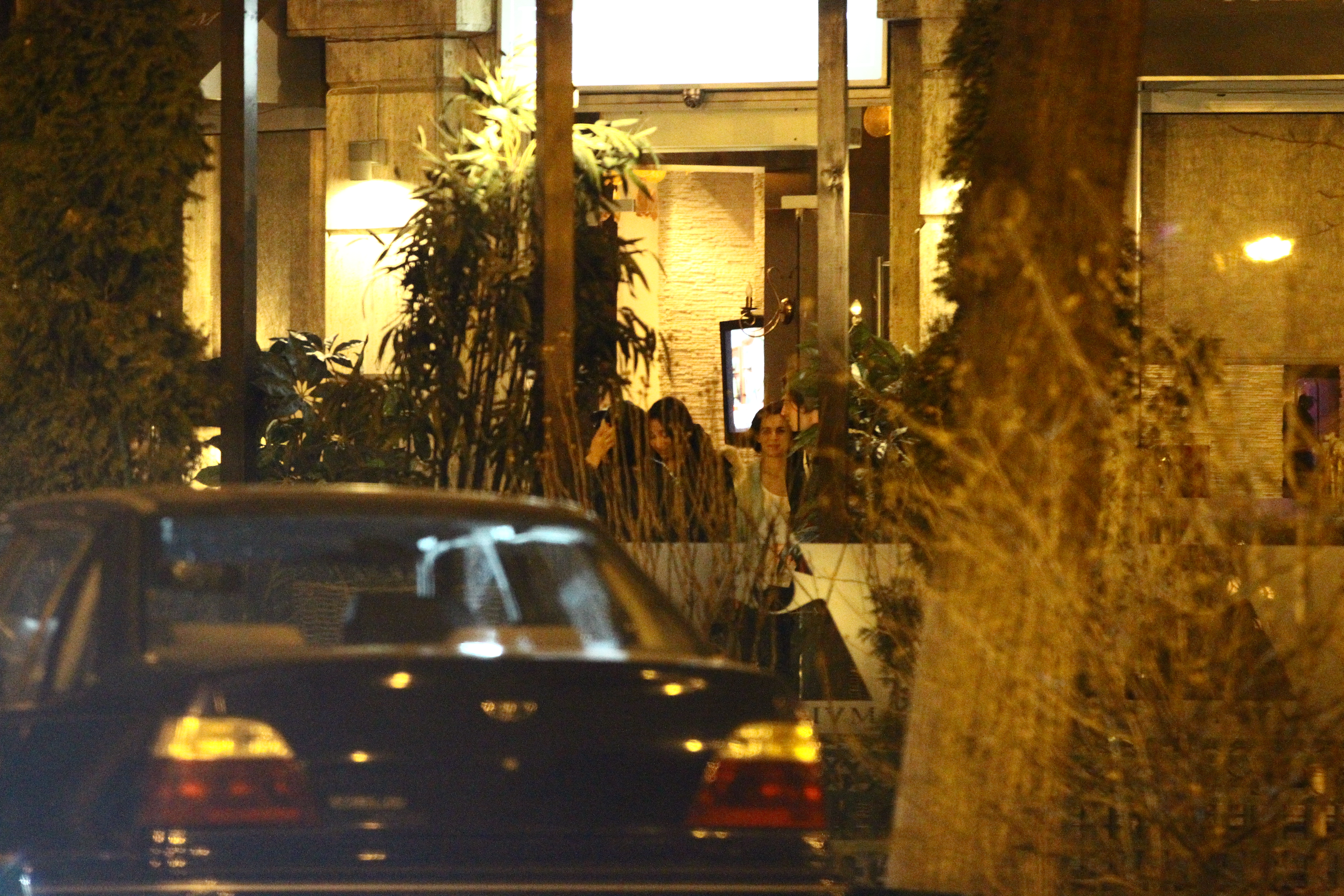 Starul a fost servita cu mancare preparata de chef Joseph Hadad