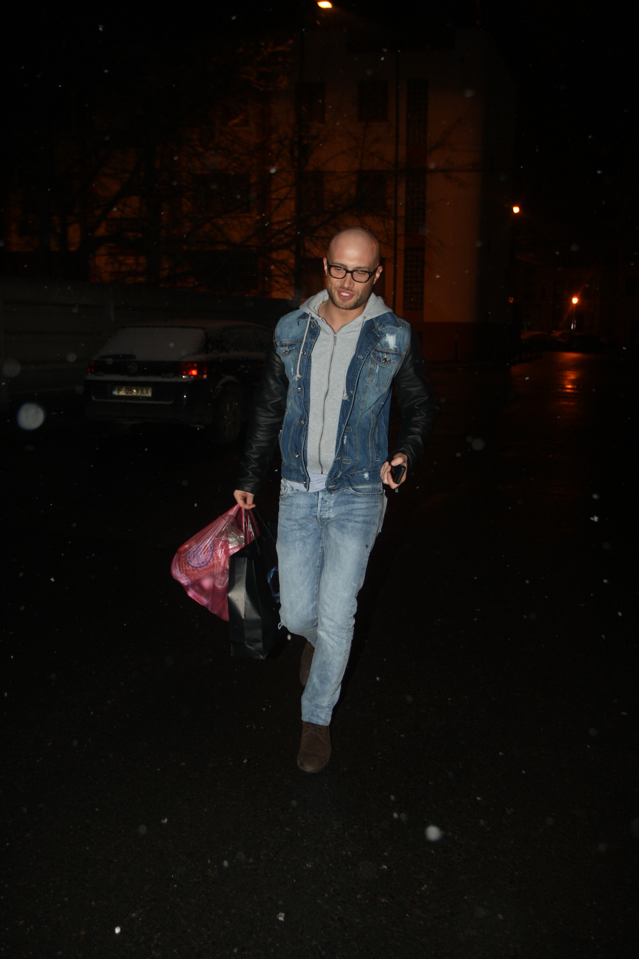 Bendeac a implinit 30 de ani, moment de fericire insa si de panica pentru actor