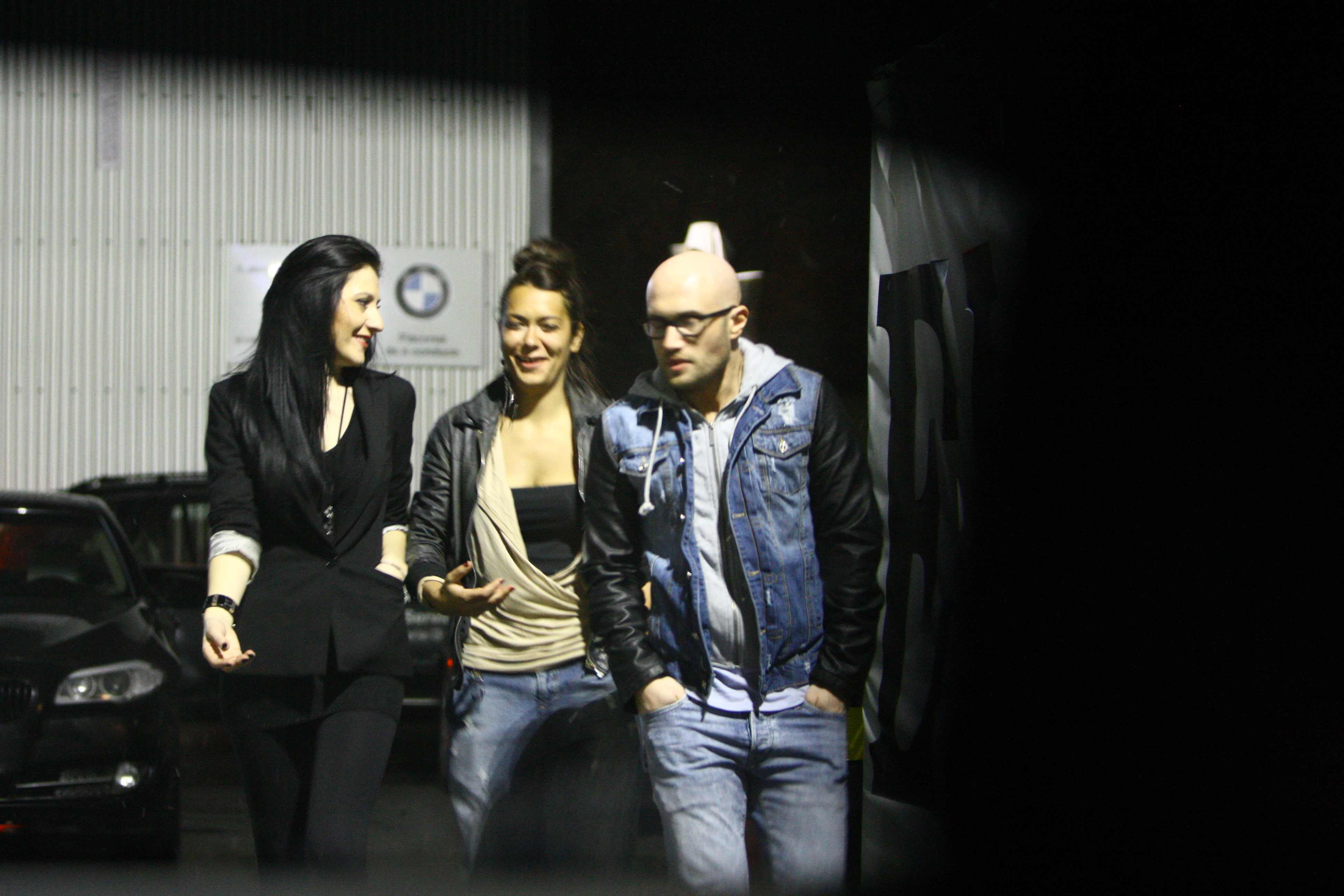 Dupa petrecerea supriza de ziua lui, actorul a continuat distractia intr-un club din Capitala