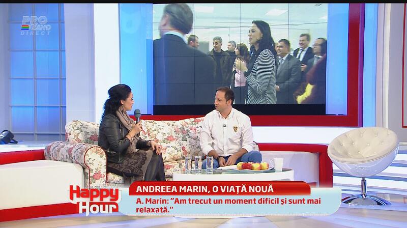 Andreea Marin regretă despărţirea?