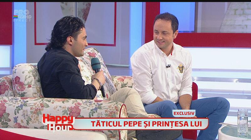 Pepe, furios pe Loredana Pastramă şi apariţia sa inopinată la botezul Mariei: