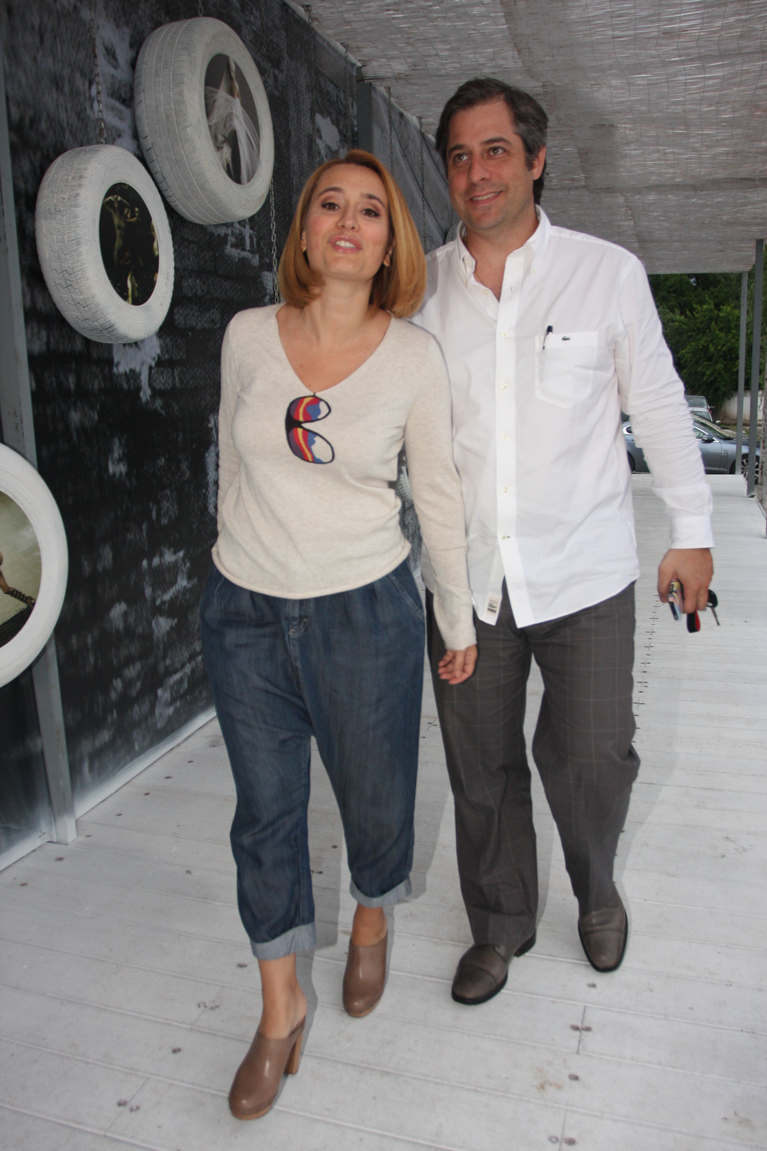 Andreea Esca si Alexandre Eram formeaza un cuplu fericit, iar in ultima vreme ies impreuna foarte des