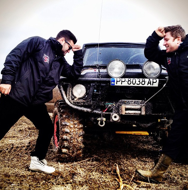 Smiley si Pavel Bartos