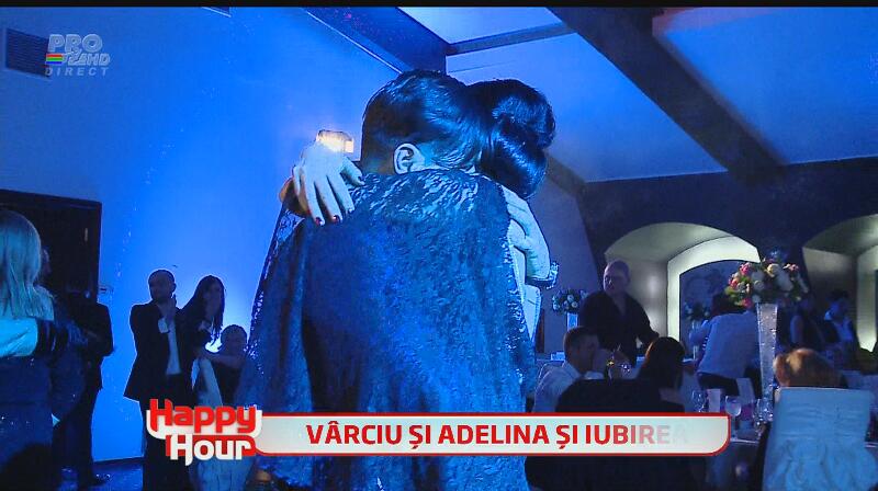 Liviu Vârciu a plâns de fericire la botezul fiicei lui Pepe! Uite-l ce fericit este în braţele Adelinei Pestriţu!