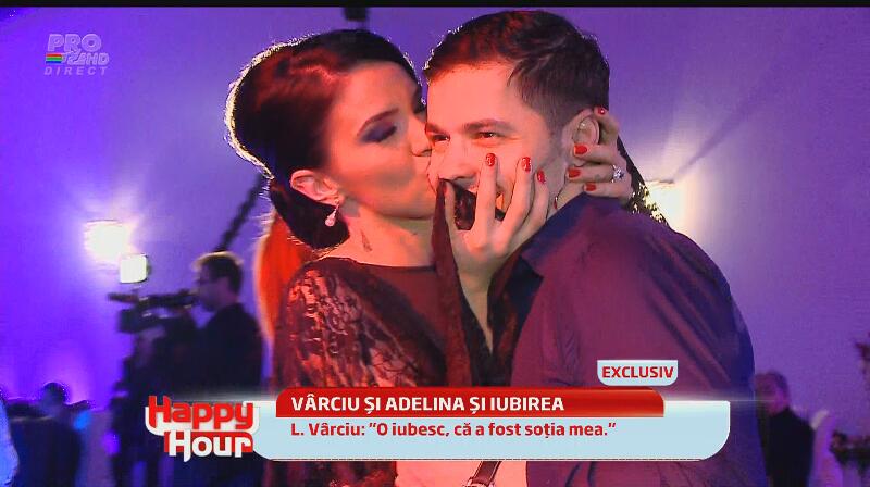 Liviu Vârciu a plâns de fericire la botezul fiicei lui Pepe! Uite-l ce fericit este în braţele Adelinei Pestriţu!