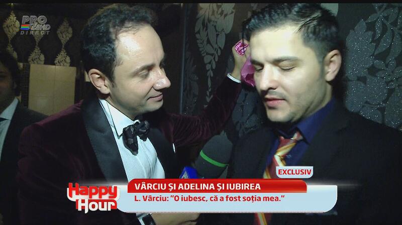 Liviu Vârciu a plâns de fericire la botezul fiicei lui Pepe! Uite-l ce fericit este în braţele Adelinei Pestriţu!