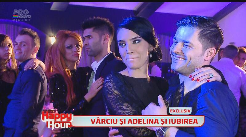 Liviu Vârciu a plâns de fericire la botezul fiicei lui Pepe! Uite-l ce fericit este în braţele Adelinei Pestriţu!