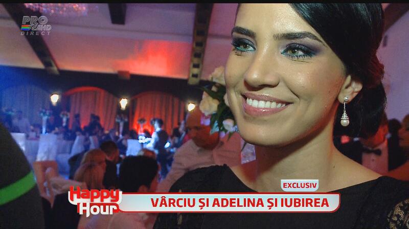 Liviu Vârciu a plâns de fericire la botezul fiicei lui Pepe! Uite-l ce fericit este în braţele Adelinei Pestriţu!