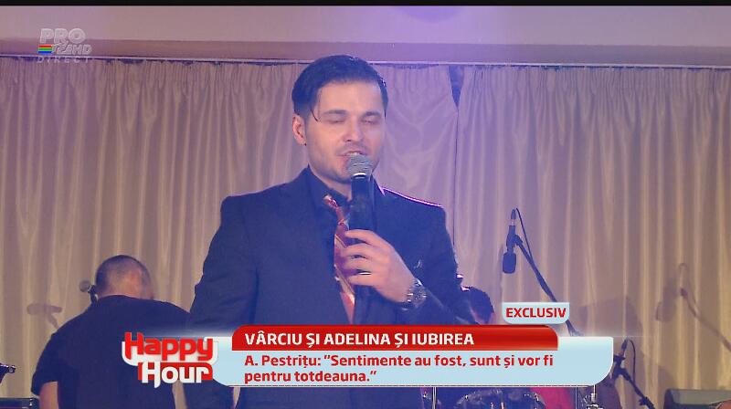 Liviu Vârciu a plâns de fericire la botezul fiicei lui Pepe! Uite-l ce fericit este în braţele Adelinei Pestriţu!