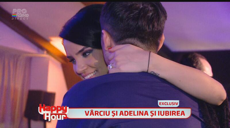 Liviu Vârciu a plâns de fericire la botezul fiicei lui Pepe! Uite-l ce fericit este în braţele Adelinei Pestriţu!