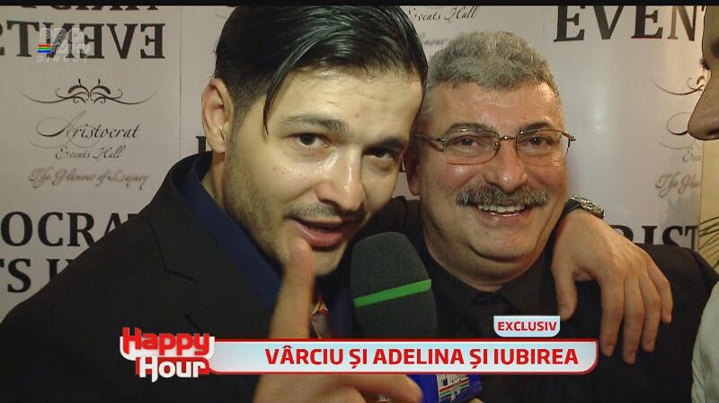 Liviu Vârciu a plâns de fericire la botezul fiicei lui Pepe! Uite-l ce fericit este în braţele Adelinei Pestriţu!