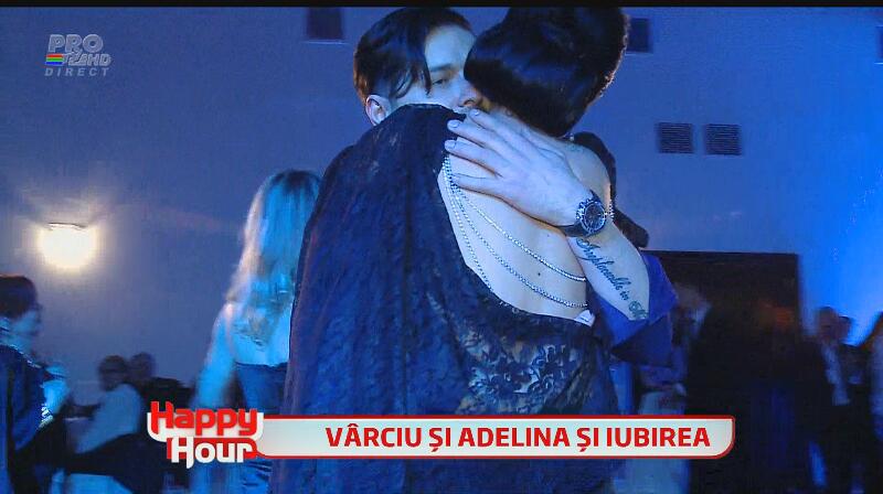 Liviu Vârciu a plâns de fericire la botezul fiicei lui Pepe! Uite-l ce fericit este în braţele Adelinei Pestriţu!