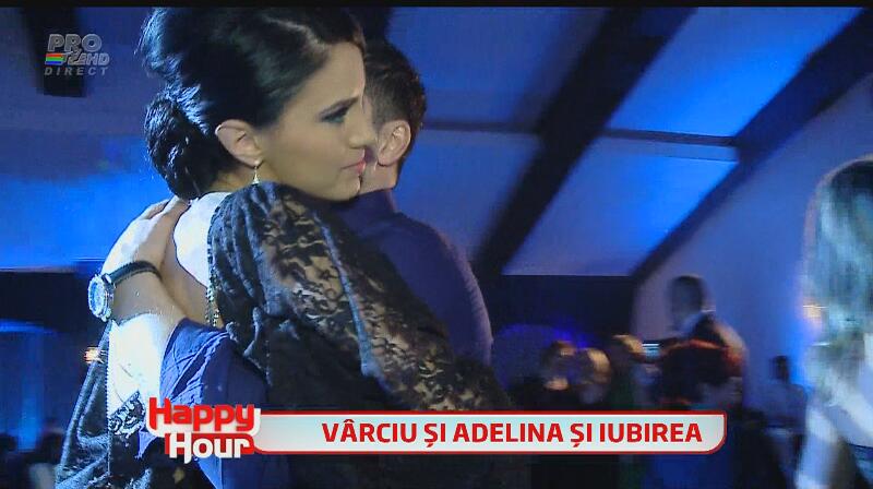 Liviu Vârciu a plâns de fericire la botezul fiicei lui Pepe! Uite-l ce fericit este în braţele Adelinei Pestriţu!